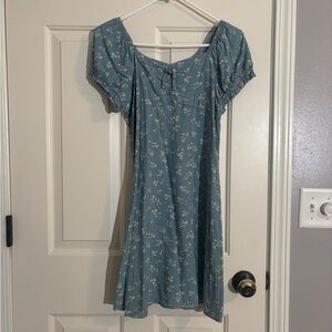 Girls Art Class Floral Dress (XL 14/16)